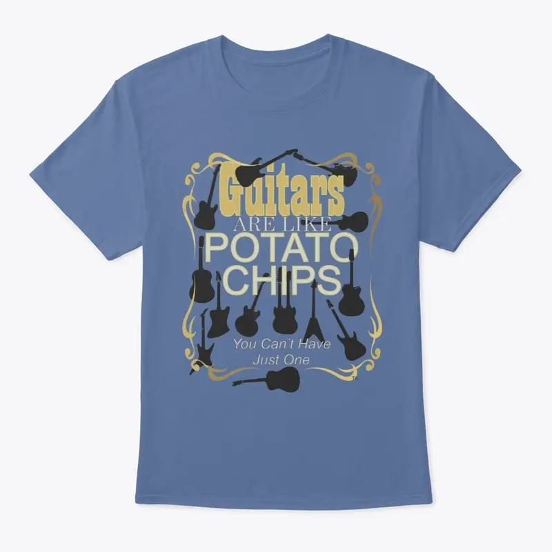 Guitars Potato Chips