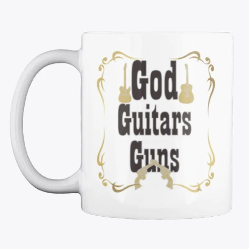 God Guitars Guns