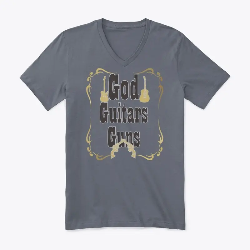 God Guitars Guns